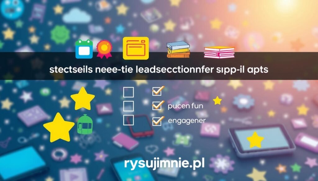 Kryteria wyboru aplikacji edukacyjnych