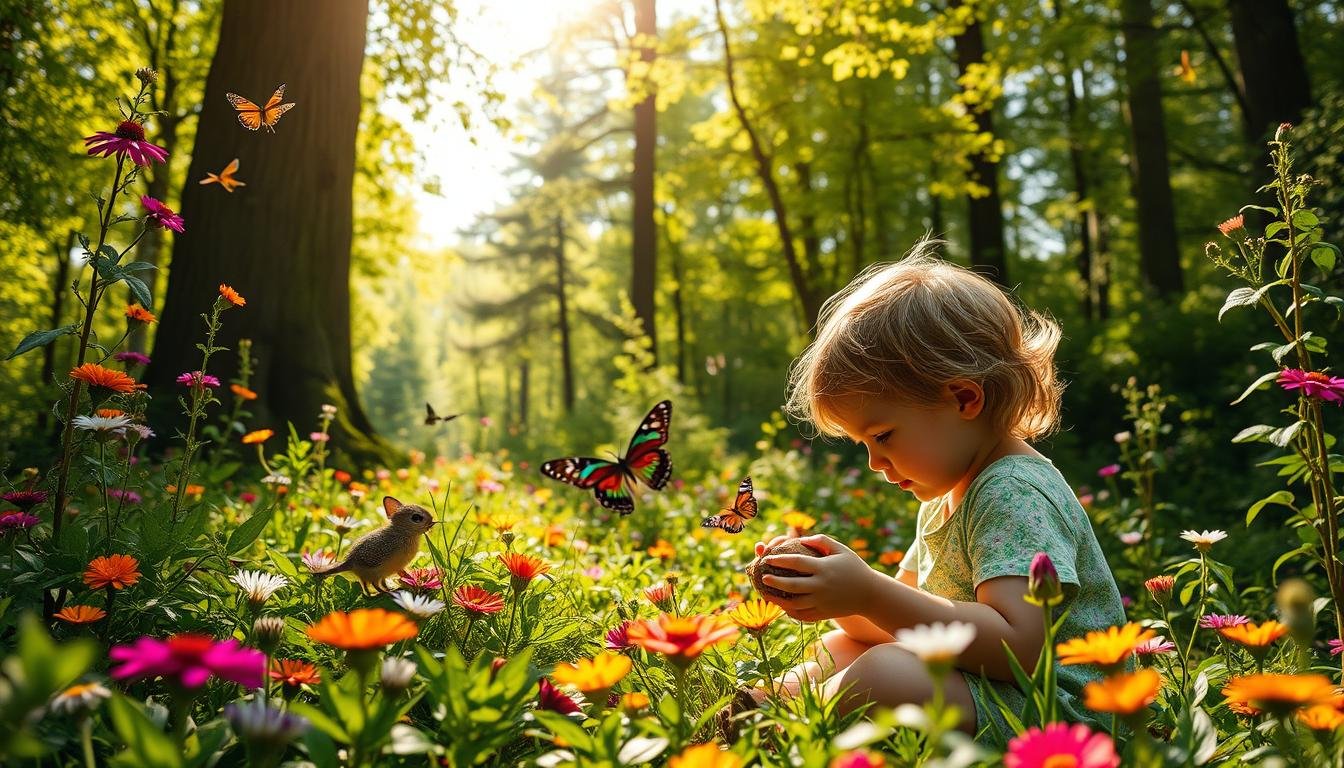 Znaczenie kontaktu z naturą Jak wprowadzić dziecko do świata przyrody?