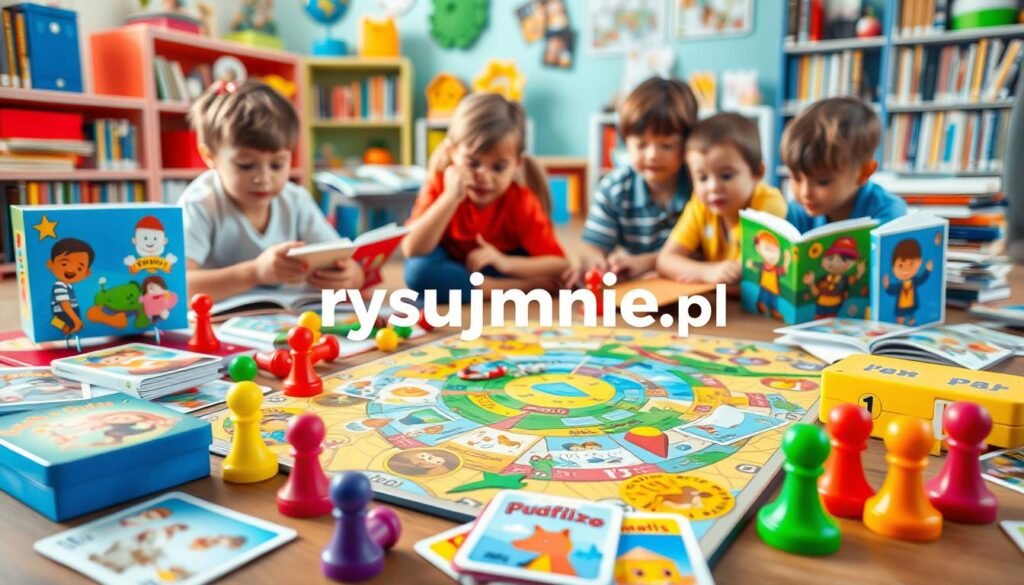 gry planszowe edukacyjne