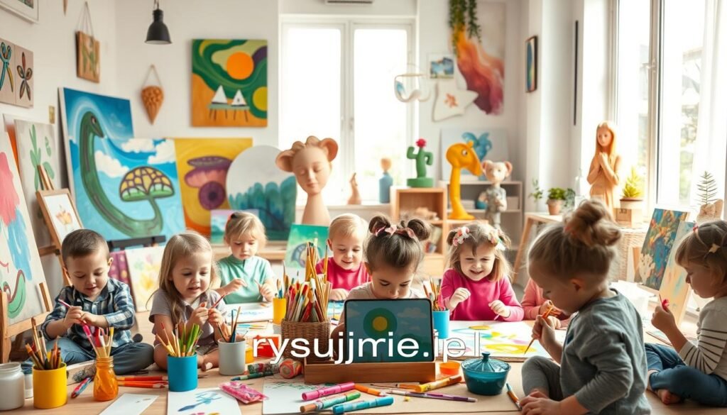 jak zajęcia plastyczne wpływają na rozwój dziecka?