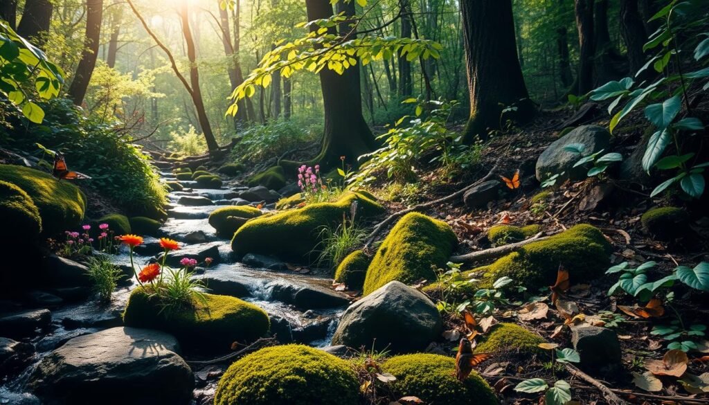 pobudzanie zmysłów w naturze