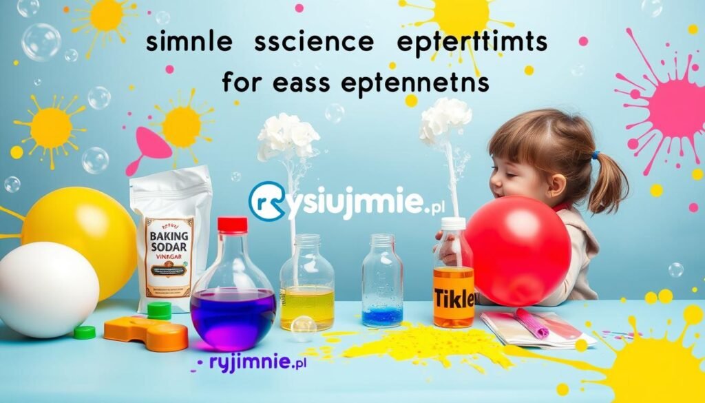 proste eksperymenty dla dzieci