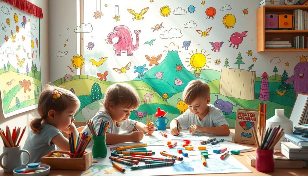 Rozwijanie kreatywności przez rysowanie
