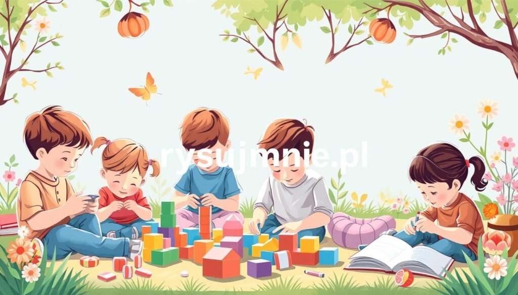 aktyności wspierające koncentrację