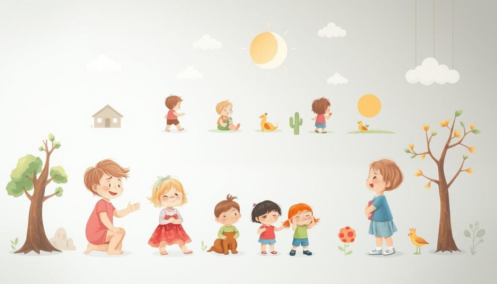 etapy rozwoju emocjonalnego u dzieci