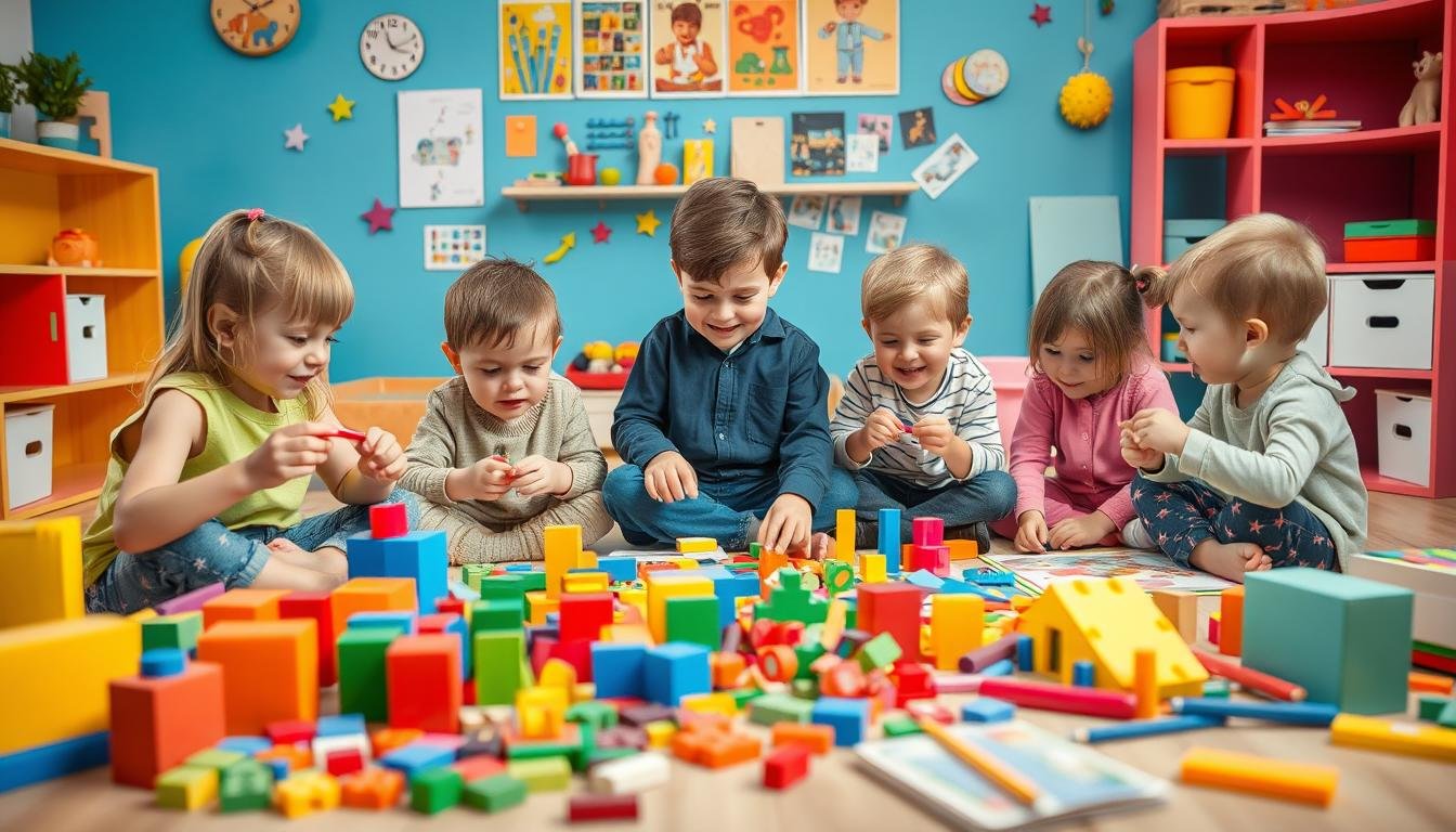 nauka przez zabawę dla dzieci