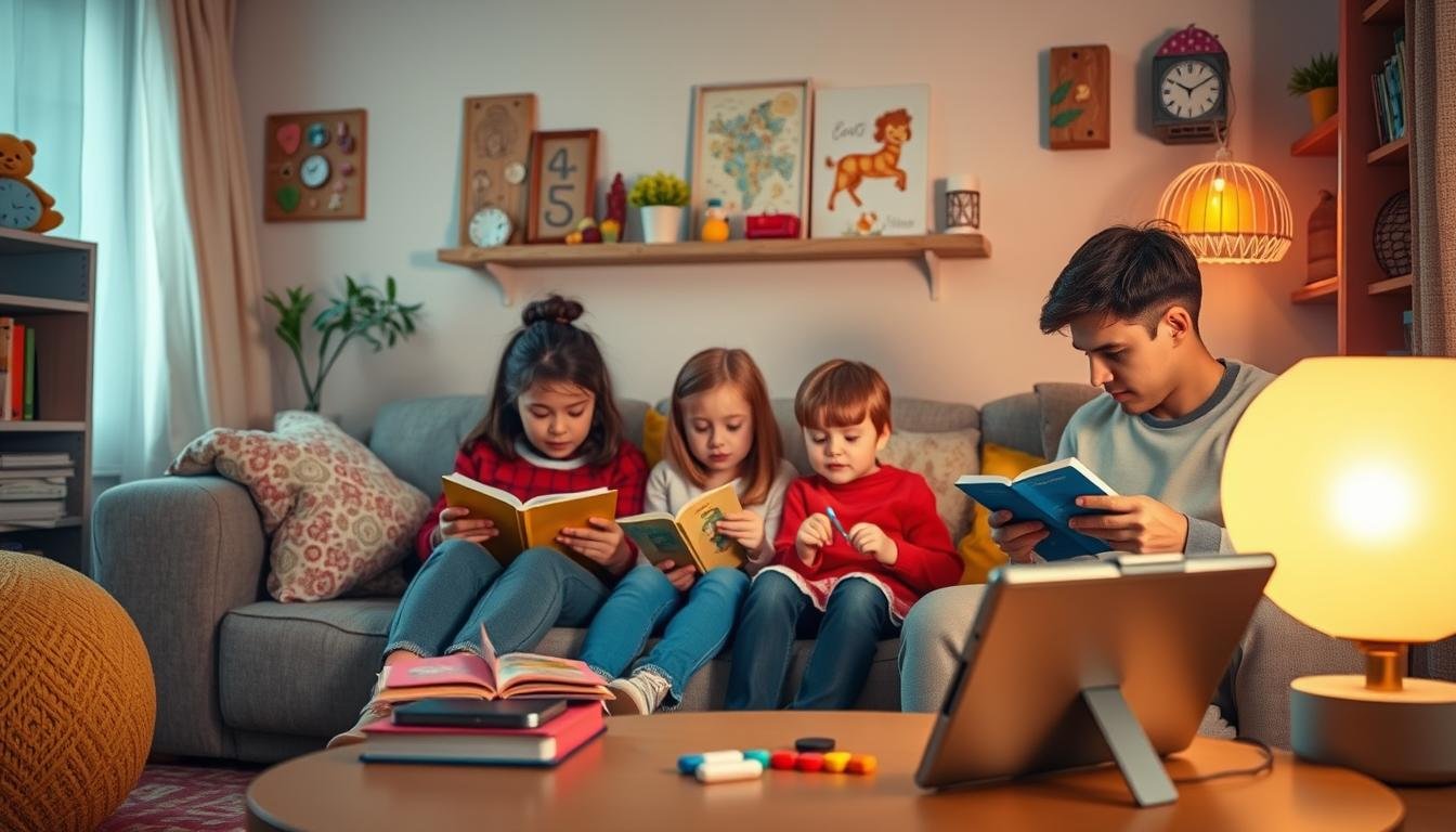 ograniczenie czasu ekranowego dla dzieci