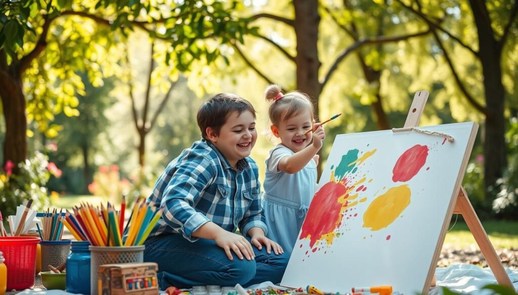 wspólne spędzanie czasu z dzieckiem