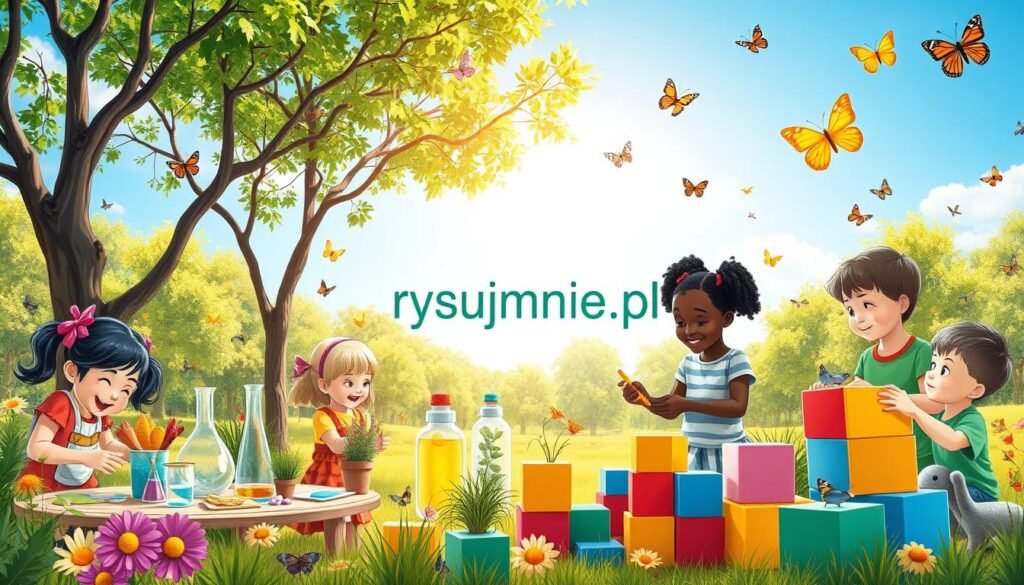zabawy edukacyjne dla dzieci