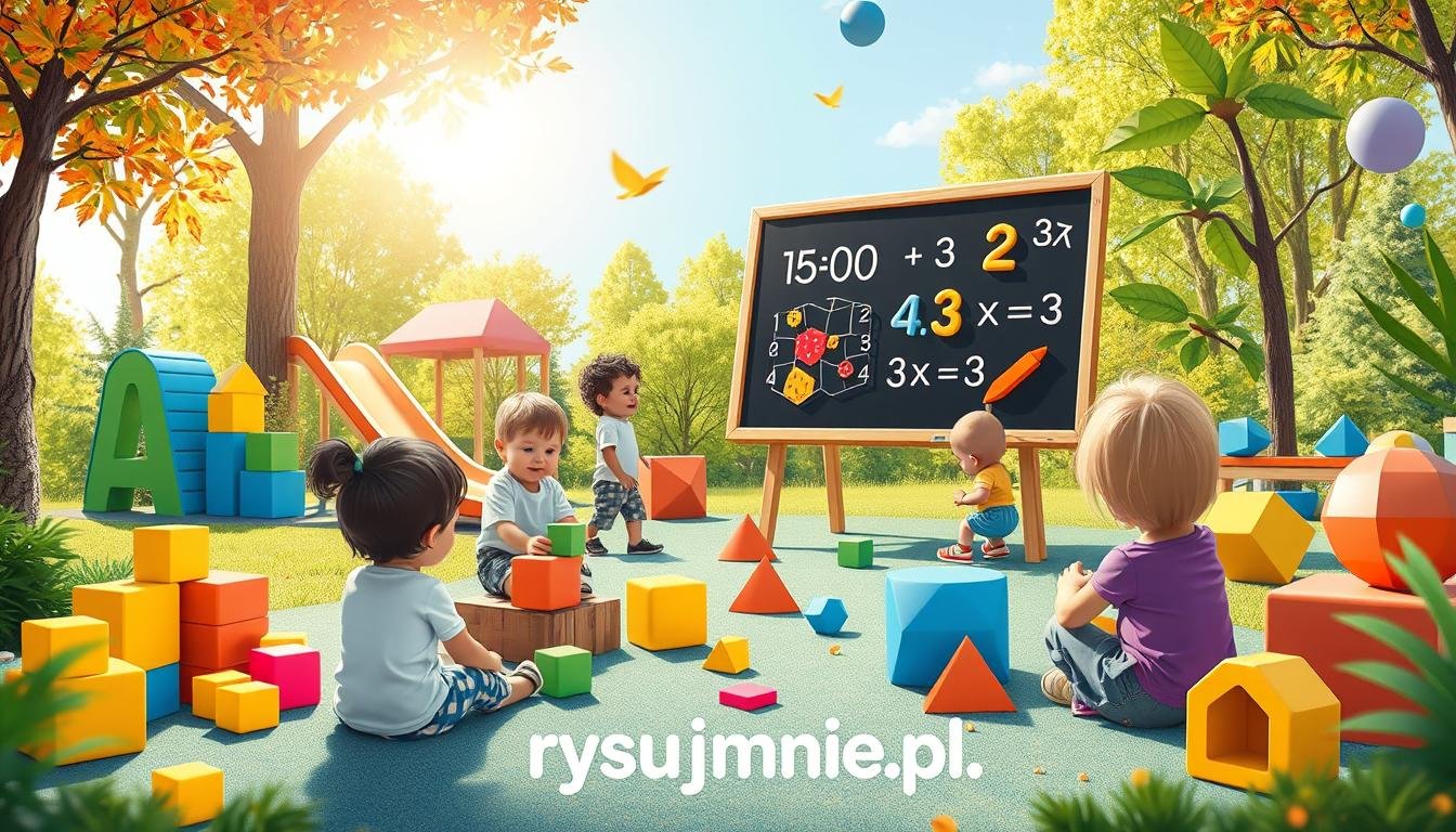 zabawy matematyczne dla dzieci
