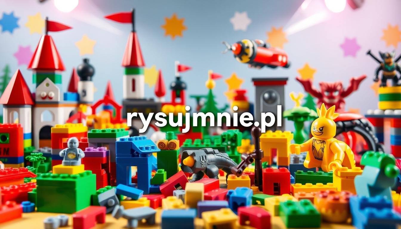 zabawy z klockami dla dzieci