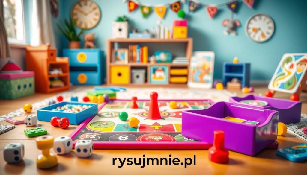 Gry planszowe dla dzieci