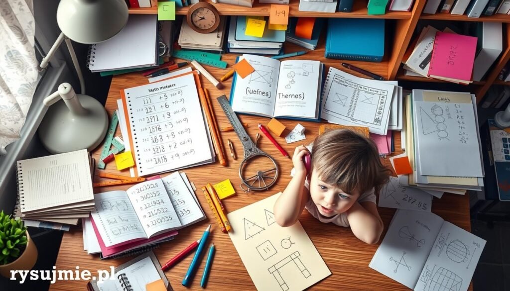 Najczęstsze błędy w nauce matematyki