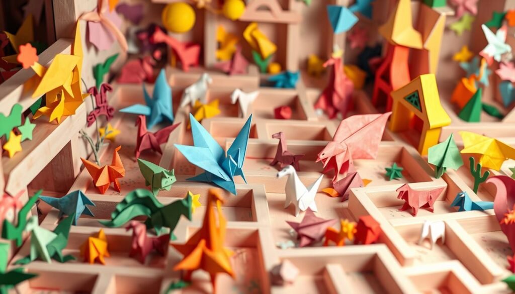Origami i labirynty