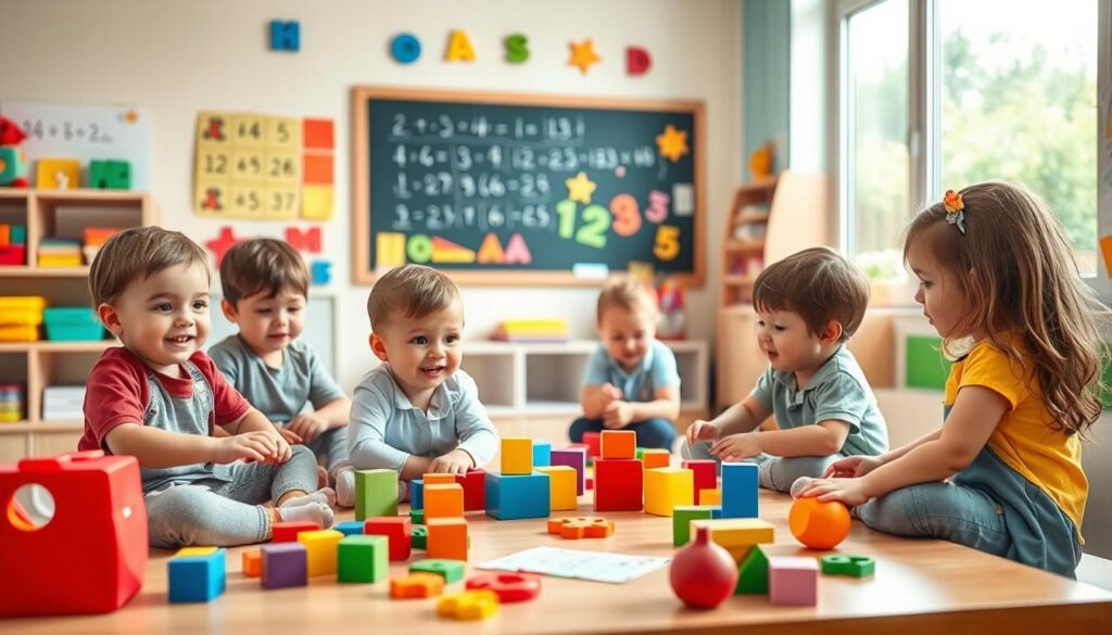 Początek nauki matematyki u dzieci