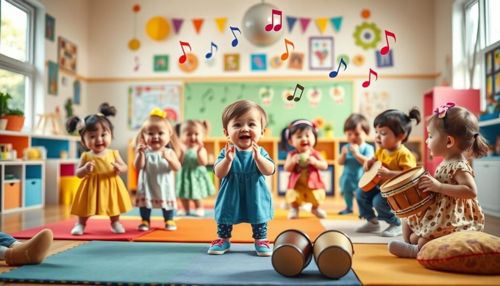 aktywności muzyczne dla przedszkolaków