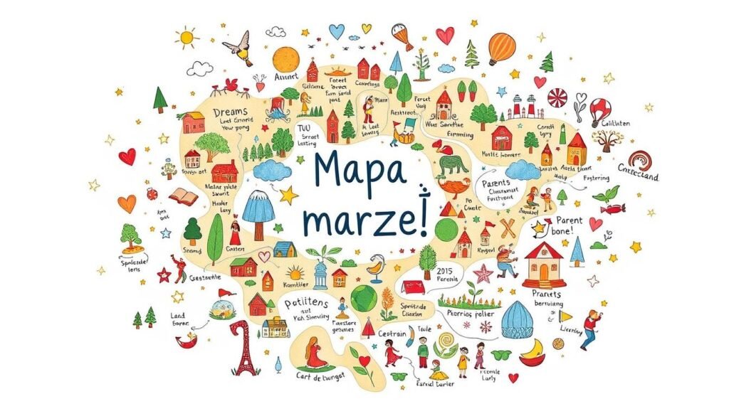 mapa marzeń
