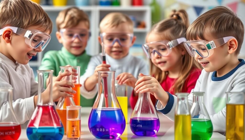 warsztaty chemiczne dla dzieci