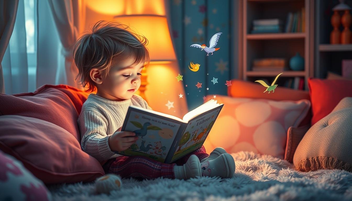 Czytanie bajek a rozwój emocjonalny dziecka