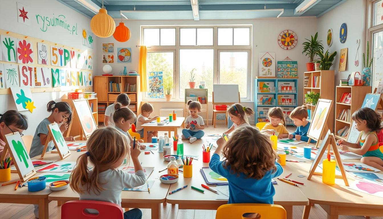 Edukacja przez sztukę dla najmłodszych