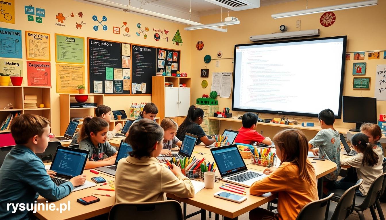 Kursy programowania dla dzieci w wieku 10-15 lat
