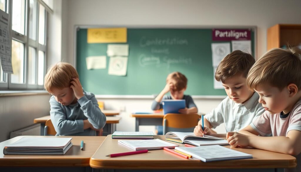 Objawy zaburzeń koncentracji u uczniów