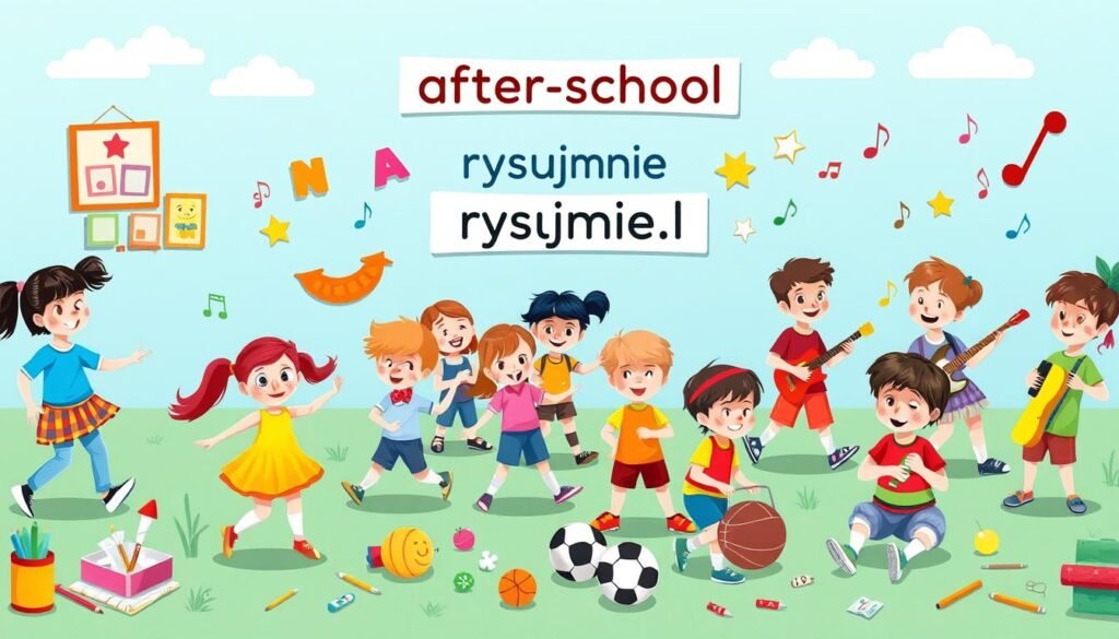 Oferta zajęć pozalekcyjnych dla dzieci