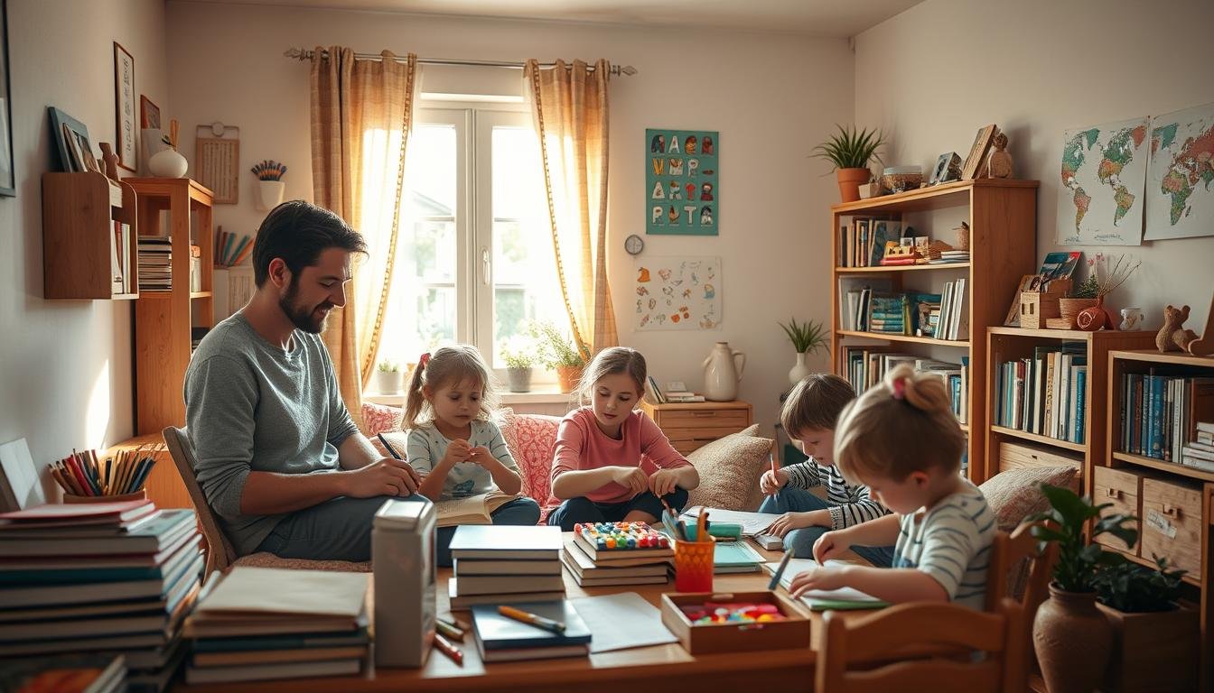Rola rodziców w edukacji domowej