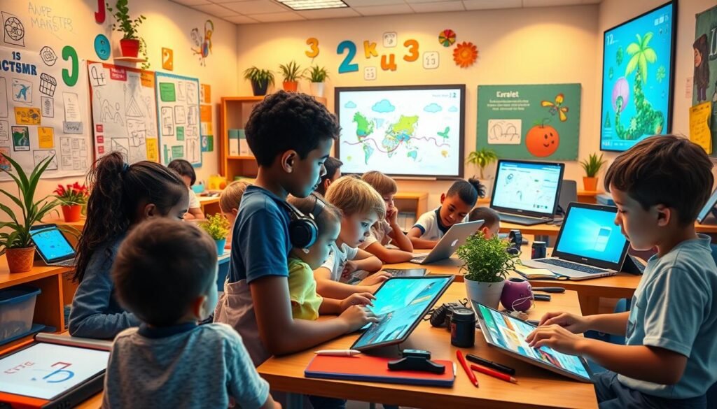 Technologia i edukacja dzieci