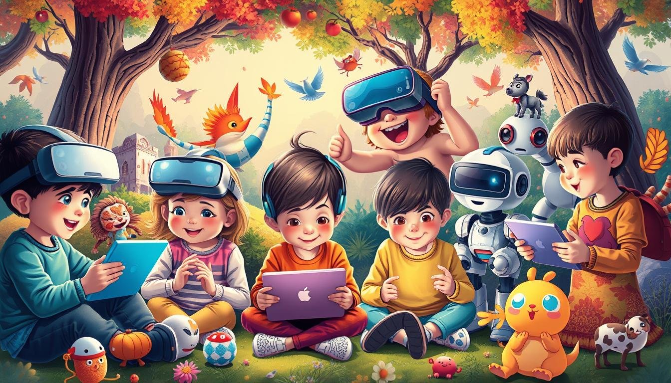 Wpływ technologii na rozwój dzieci