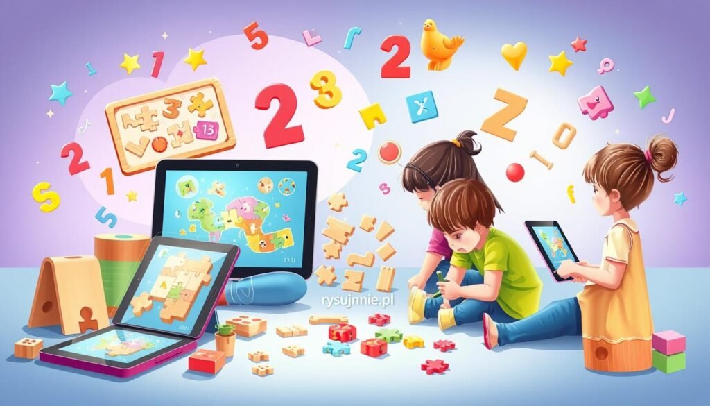 Wpływ współczesnej technologii na puzzle i edukacyjne łamigłówki
