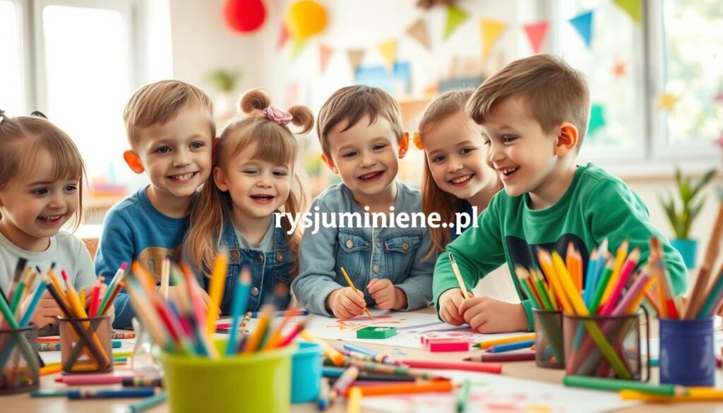 Zajęcia plastyczne dla dzieci