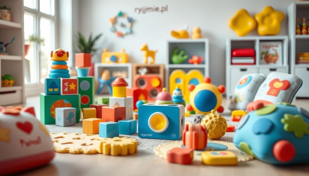 artykuły edukacyjne dla niemowlaków