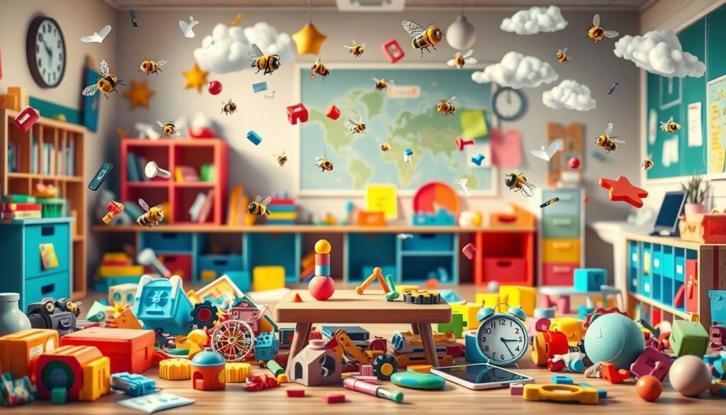 przyczyny zaburzeń koncentracji u dzieci
