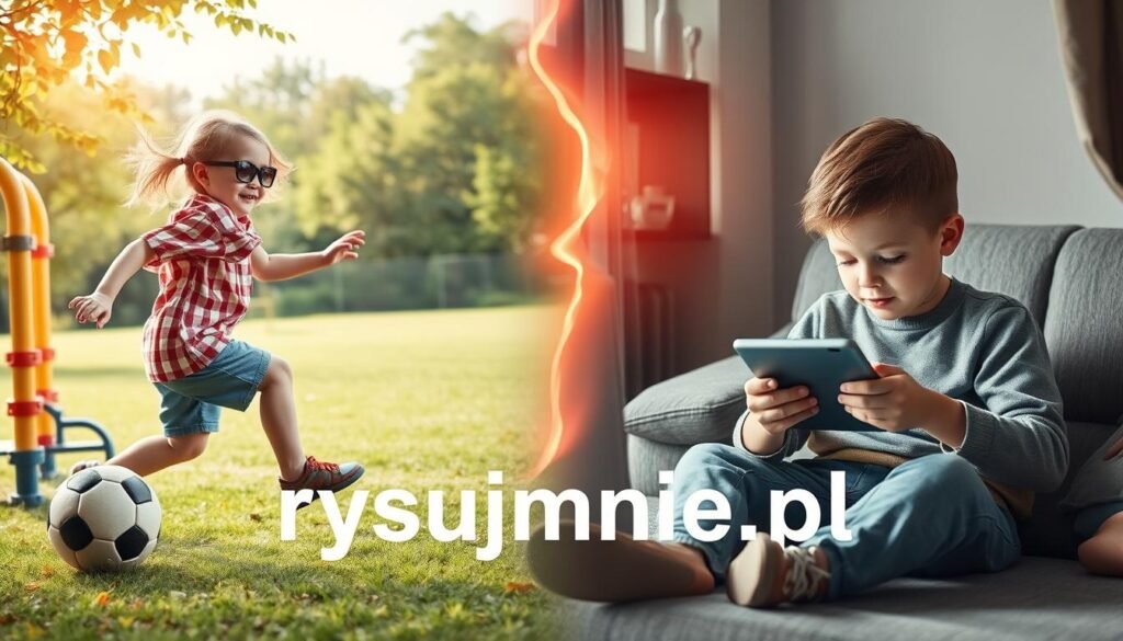 rozwoj fizyczny a technologia