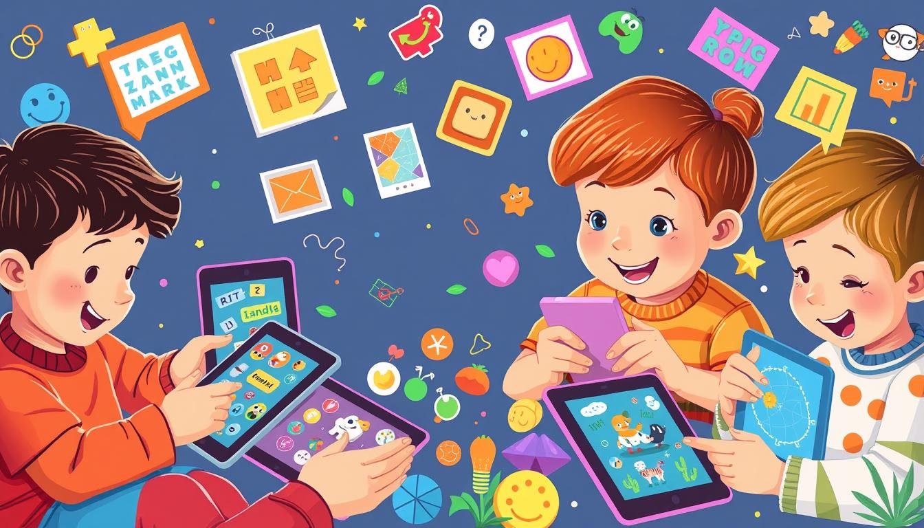 Edukacyjne aplikacje mobilne dla dzieci