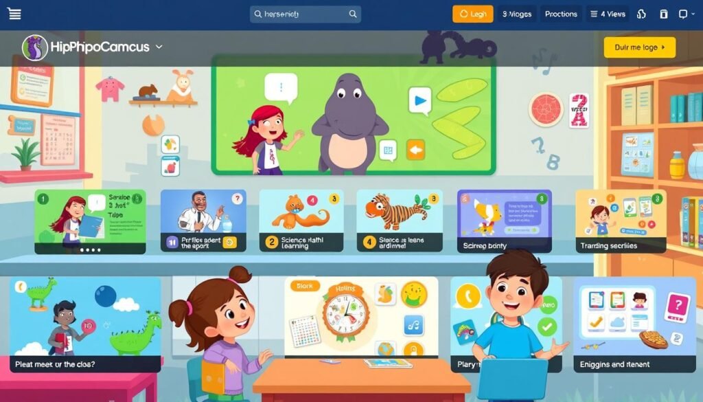 HippoCampus - platforma edukacyjna z filmami instruktażowymi