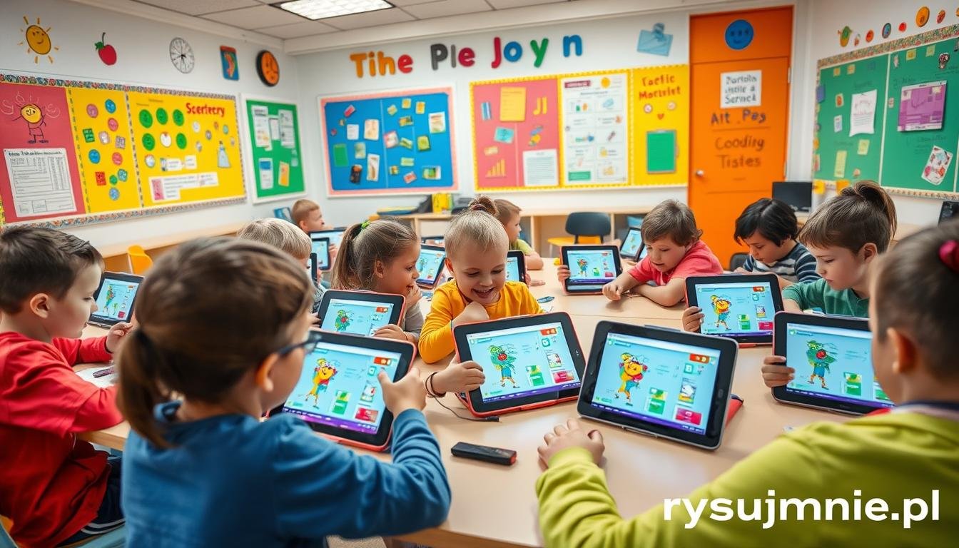 Nauka programowania w Scratch dla dzieci 7 lat
