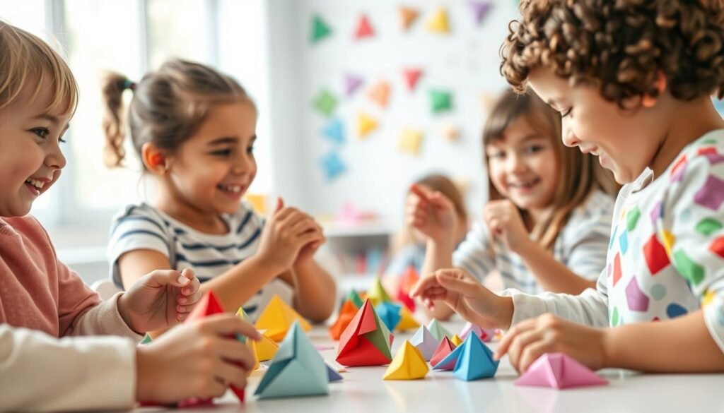 Origami a koordynacja wzrokowo-ruchowa
