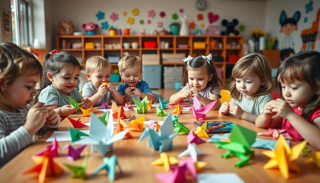 Origami a rozwój motoryki u przedszkolaków