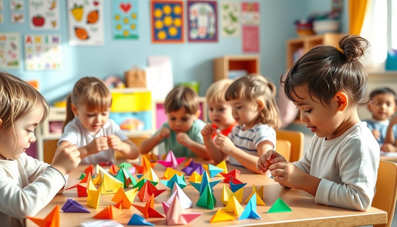 Wpływ origami na rozwój motoryki u przedszkolaków