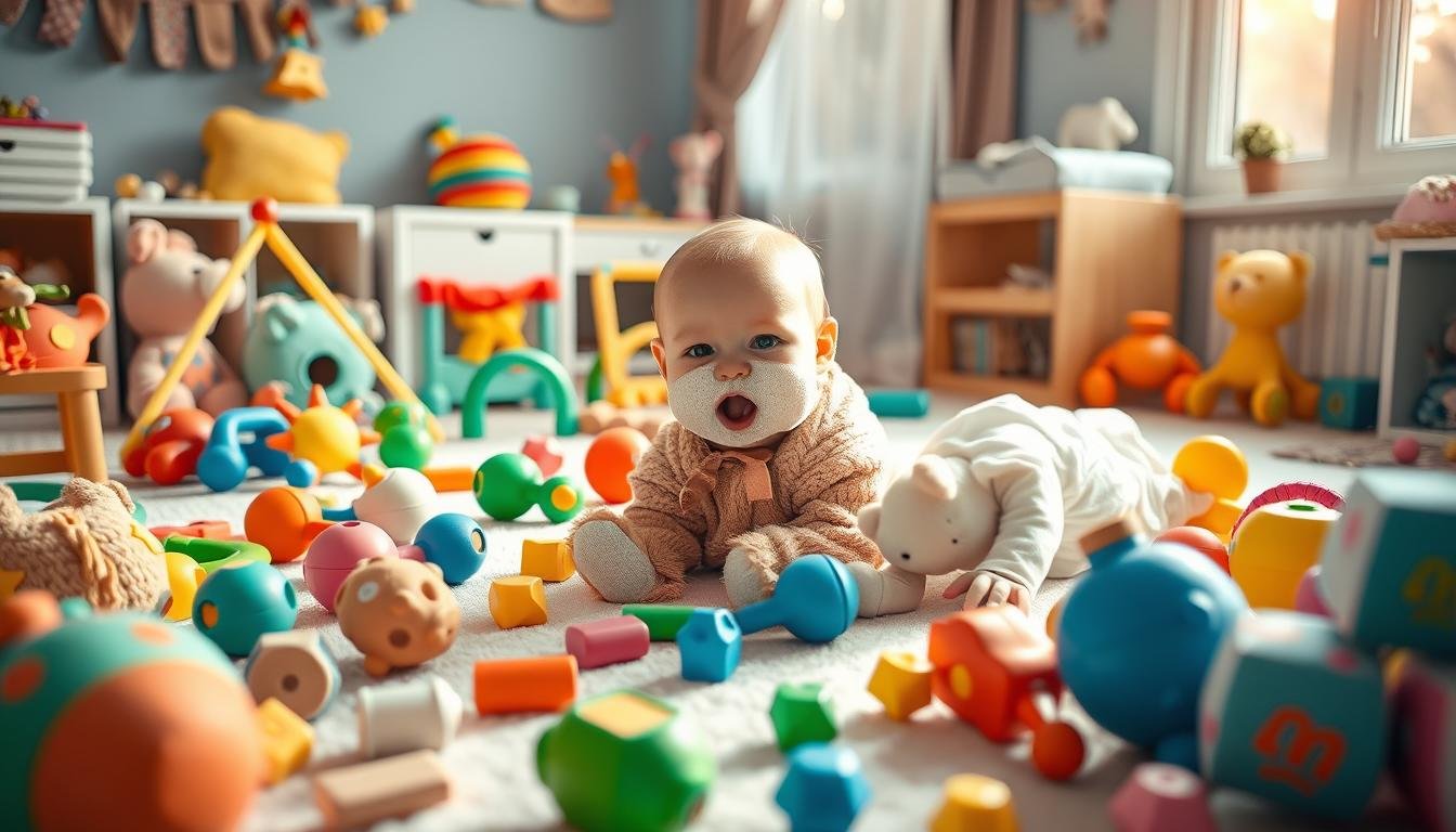 Znaczenie zabawy w rozwoju niemowlęcia
