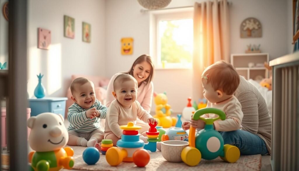 rozwój emocjonalny i społeczny niemowląt