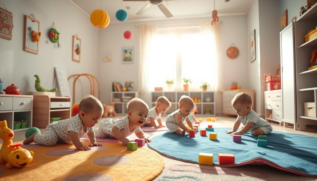 rozwój psychomotoryczny niemowląt