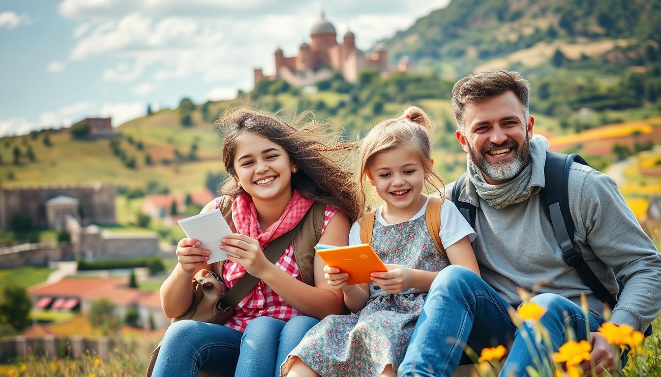 Edukacyjne wartości podróży z dziećmi