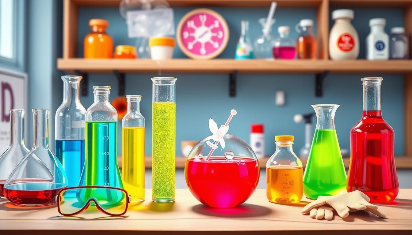 Eksperymenty chemiczne bezpieczne dla dzieci w domu