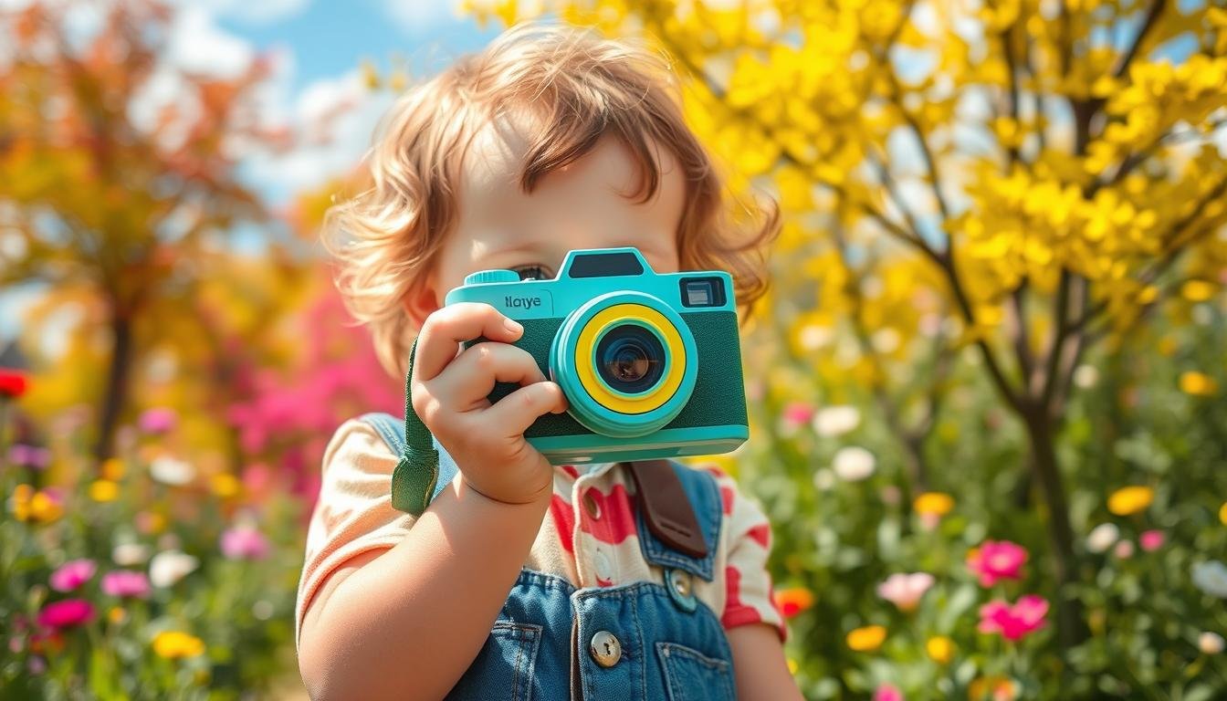 Jak nauczyć dziecko podstaw fotografii