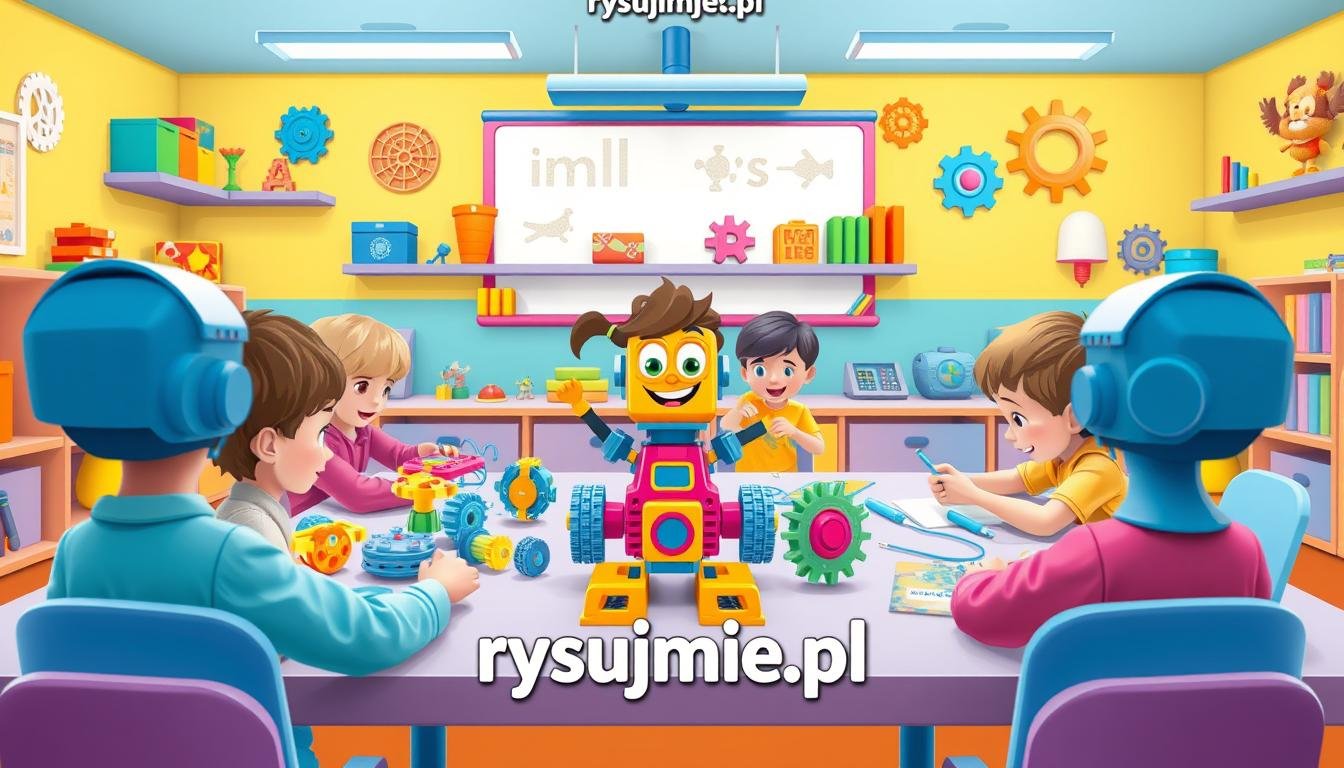 Kurs robotyki dla dzieci online