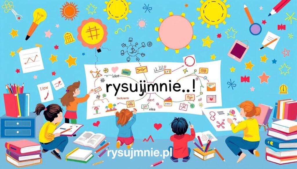 Mapy myśli w nauce dzieci
