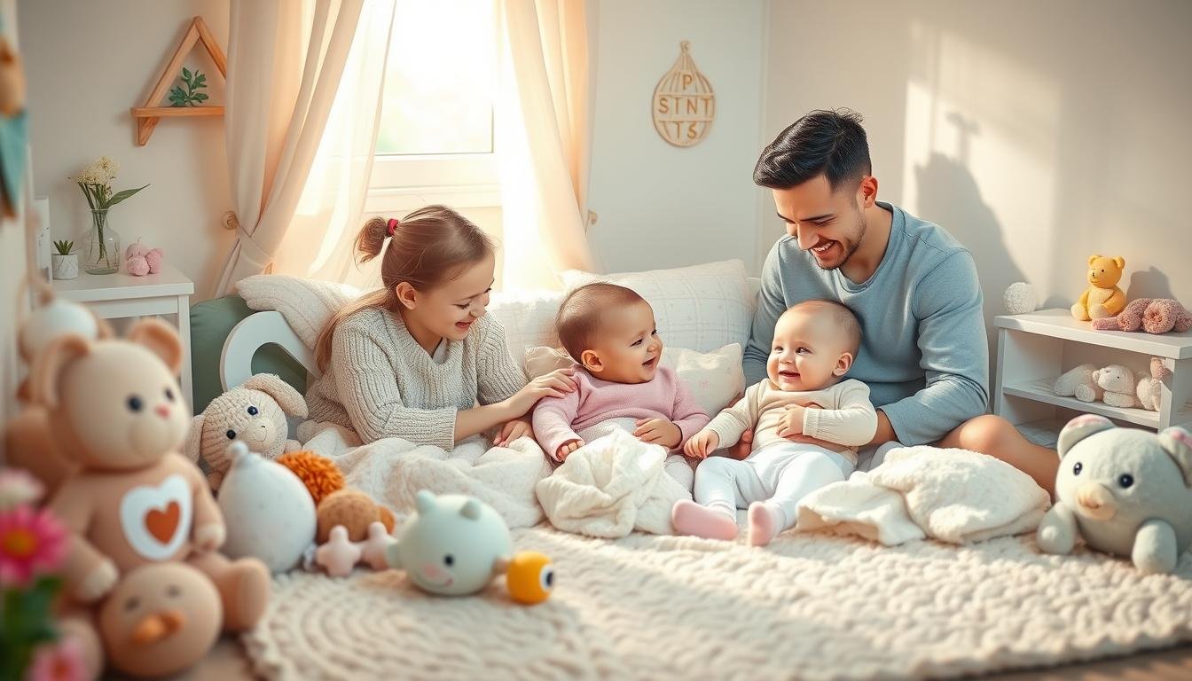 Rozwój inteligencji emocjonalnej u niemowląt